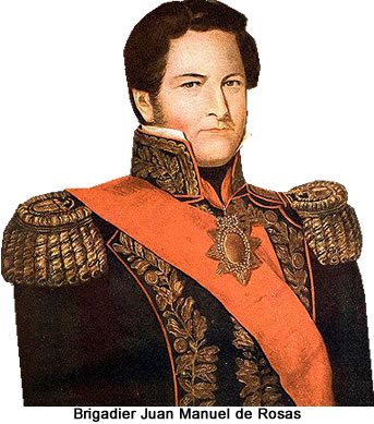 Brigadier Juan Manuel de Rosas